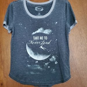 Peter Pan graphic t-shirt